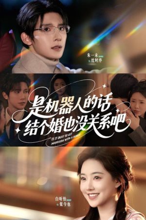是机器人的话，结个婚也没关系吧 (2025) poster