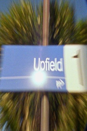 Upfield (2025) poster