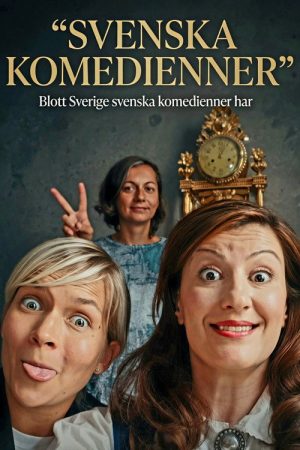 Blott Sverige svenska komedienner har (2019) poster