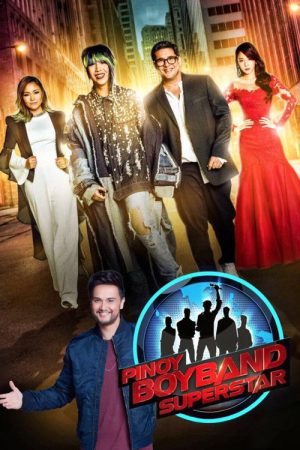 Pinoy Boyband Superstar (2016) poster