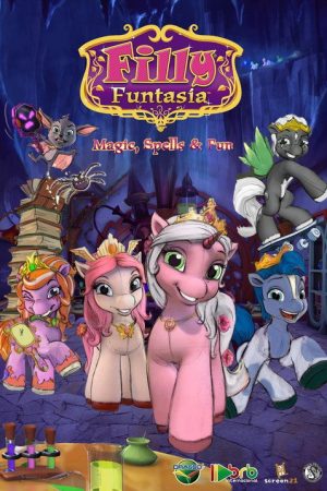Filly Funtasia (2019) poster