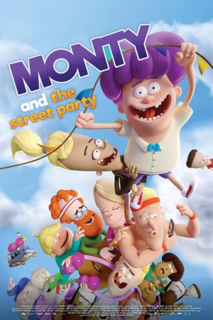 Monty and the Street Party (2019) poster