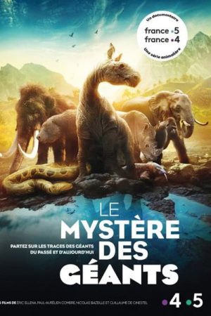 Les mystères des géants disparus (2018) poster