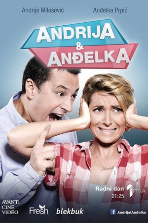 Andrija and Andjelka (2015) poster