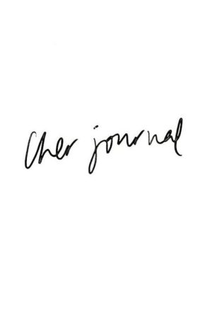 Cher Journal (2020) poster