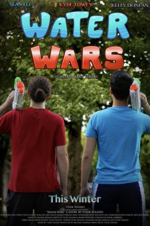 Water Wars (2022) poster
