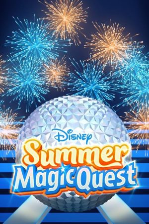 Disney’s Summer Magic Quest (2022) poster