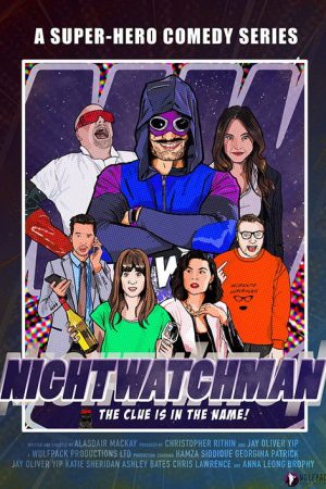 NightwatchMan (2021) poster