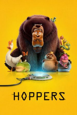 Hoppers (2026) — Cast, Story & Where to Watch | MovieLinkBD poster