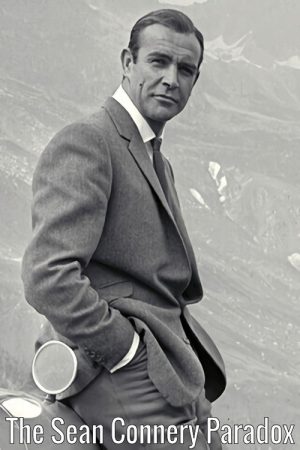 The Sean Connery Paradox (2022) poster