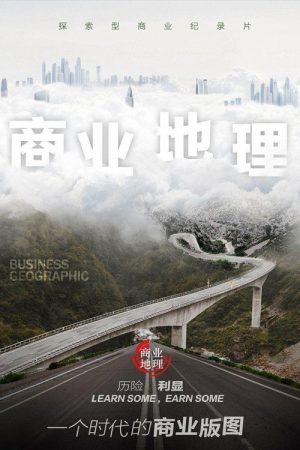商业地理 (2018) poster