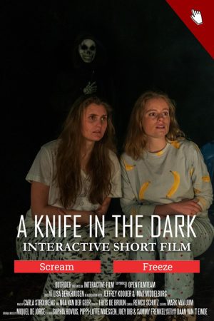 A Knife in the Dark (2021) poster