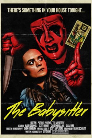 The Babysitter (2020) poster