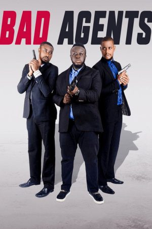 Bad Agents (2016) poster