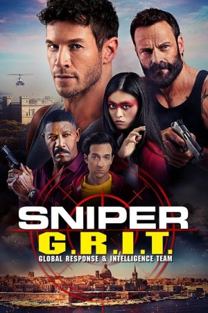 Sniper: G.R.I.T. – Global Response & Intelligence Team (2023) poster