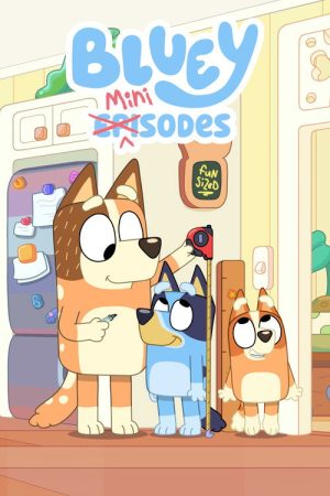 Bluey Minisodes (2024) poster