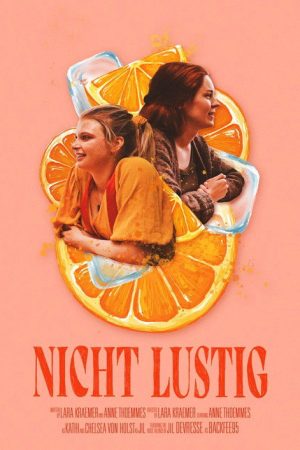 Nicht lustig (2022) poster