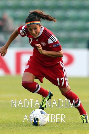 Nadia Nadim angriber (2016) poster