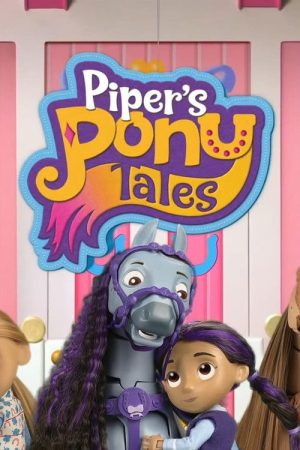 Piper’s Pony Tales (2021) poster