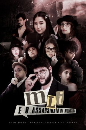 MLI e o Assassinato na Biblioteca (2021) poster