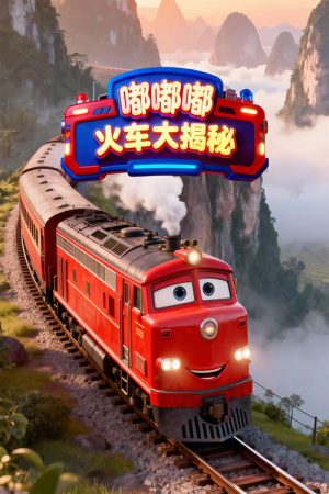 嘟嘟嘟：火车大揭秘 (2025) poster