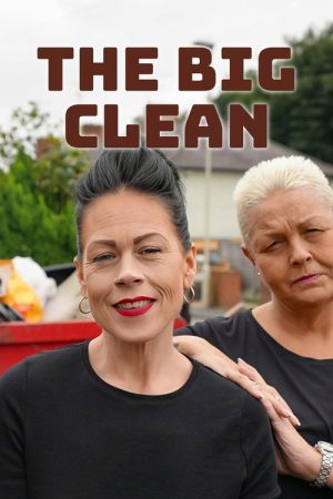The Big Clean with Jo and Al (2022) poster