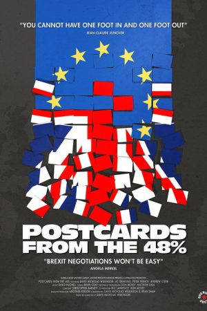 Postcards from the 48% (2018) poster