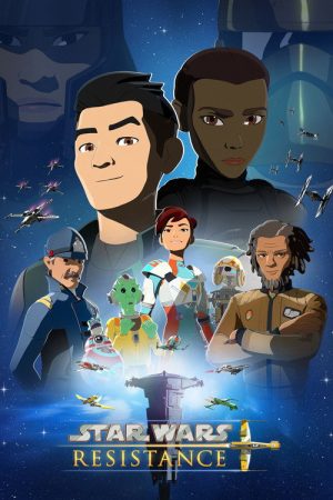 Star Wars Resistance (2018) poster