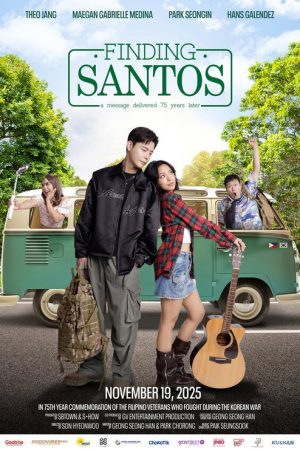 Finding Santos (2025) poster
