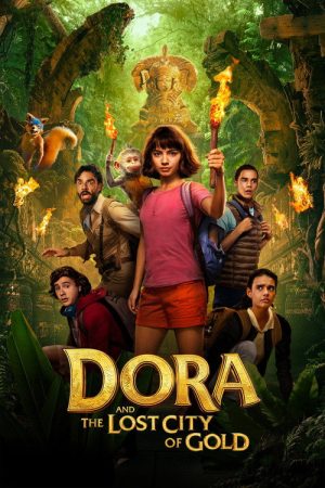 Dora and the Lost City of Gold (2019) poster