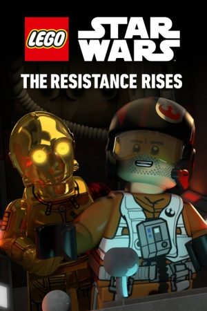 LEGO Star Wars: The Resistance Rises (2016) poster