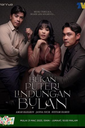 Bukan Puteri Lindungan Bulan (2023) poster