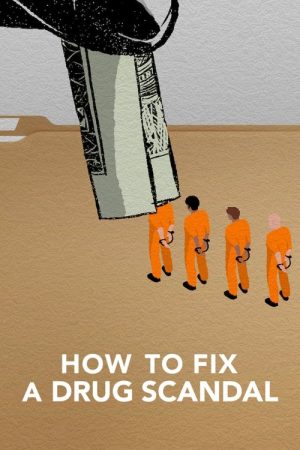 How to Fix a Drug Scandal (2020) poster