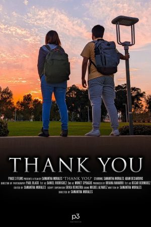 THANK YOU (2024) poster