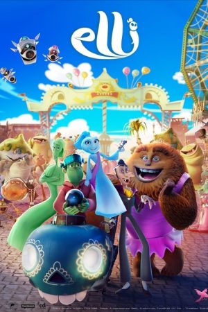 Elli and her Monster Team (2024) poster