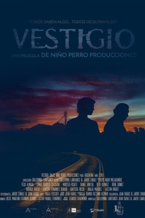 Vestigio (2016) poster