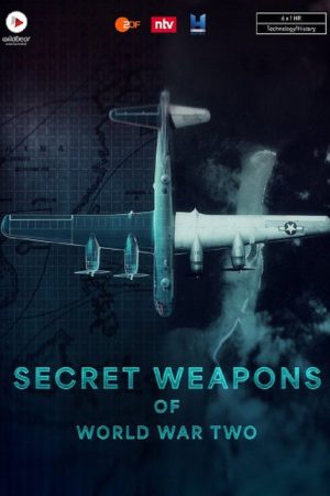 Secret Weapons of World War II (2023) poster
