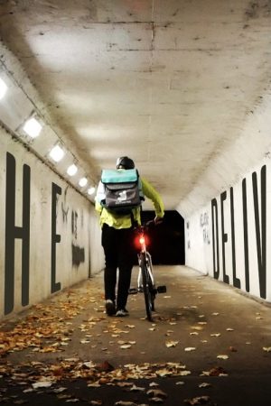 The Delivery (2021) poster