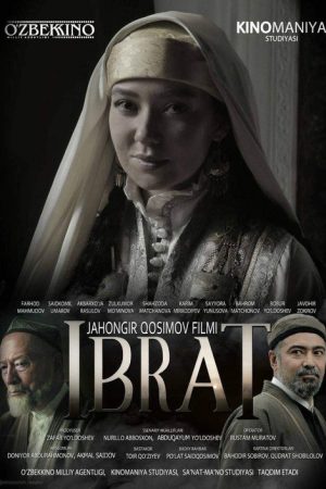 Ibrat (2021) poster