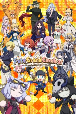 Fate/Grand Carnival (2021) poster