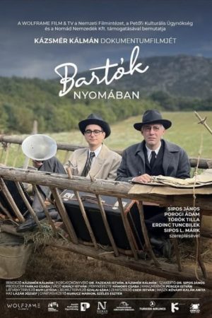 In the Footsteps of Bartók (2024) poster
