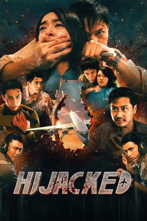 Hijacked (2025) poster