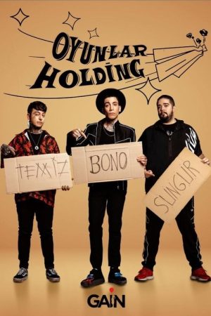 Oyunlar Holding (2021) poster