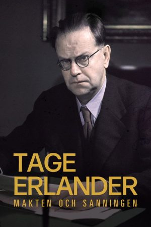Tage Erlander poster