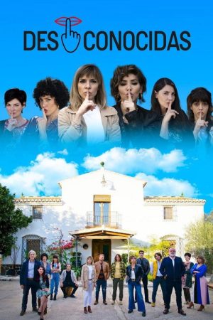 Desconocidas (2022) poster