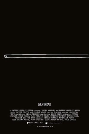 Gravedad (2019) poster