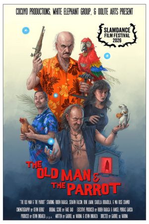 The Old Man and the Parrot (2026) poster