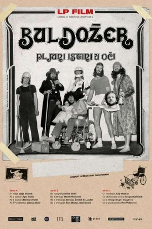 Music Is the Art of Time 2, LP film Buldozer poster