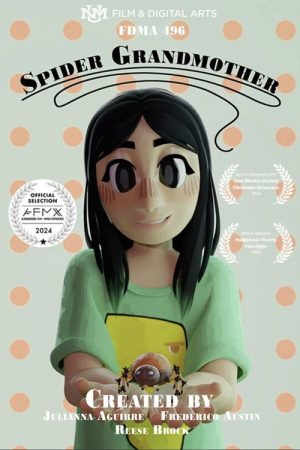 Spider Grandmother (2025) poster