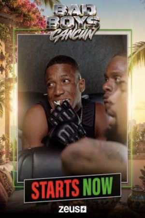 Bad Boys Cancun (2026) poster